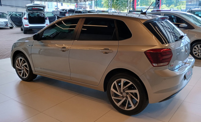 VW - VolksWagen Polo Highline 200 TSI 1.0 Flex 12V Aut. 2019 Flex-4