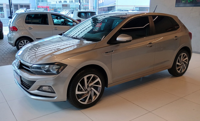 VW - VolksWagen Polo Highline 200 TSI 1.0 Flex 12V Aut. 2019 Flex-2