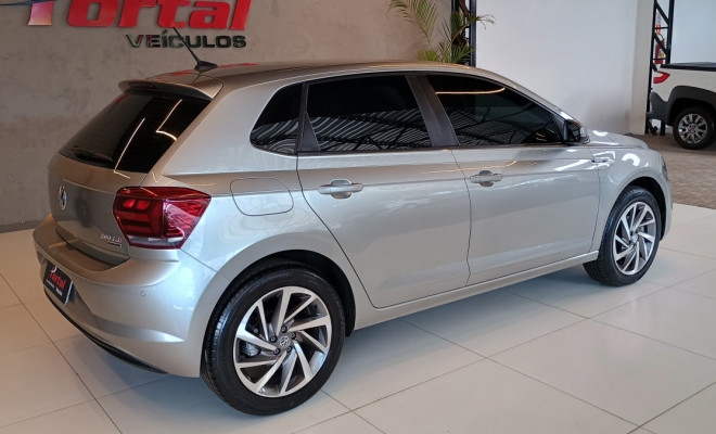 VW - VolksWagen Polo Highline 200 TSI 1.0 Flex 12V Aut. 2019 Flex-3