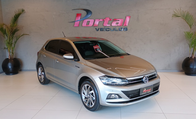 VW - VolksWagen Polo Highline 200 TSI 1.0 Flex 12V Aut. 2019 Flex