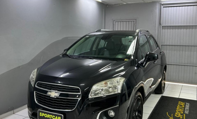 GM - Chevrolet TRACKER LTZ 1.8 16V Flex 4x2 Aut. 2015 Flex-0