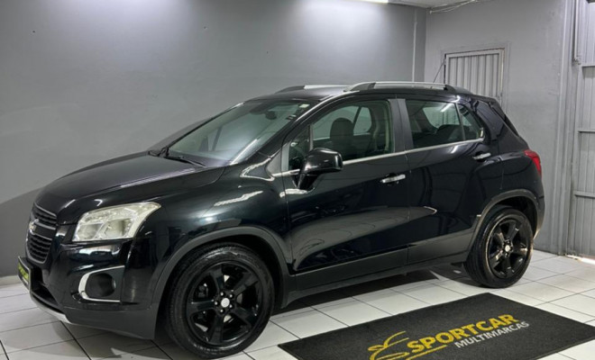 GM - Chevrolet TRACKER LTZ 1.8 16V Flex 4x2 Aut. 2015 Flex