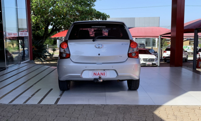 Toyota ETIOS X Plus 1.5 Flex 16V 5p Aut. 2019 Flex-3