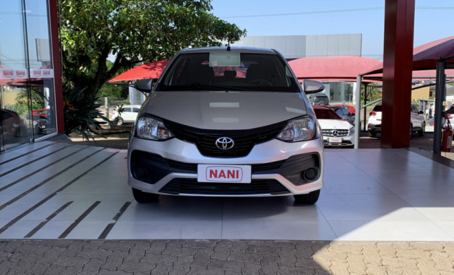 Toyota ETIOS X Plus 1.5 Flex 16V 5p Aut. 2019 Flex-0