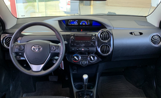 Toyota ETIOS X Plus 1.5 Flex 16V 5p Aut. 2019 Flex-5