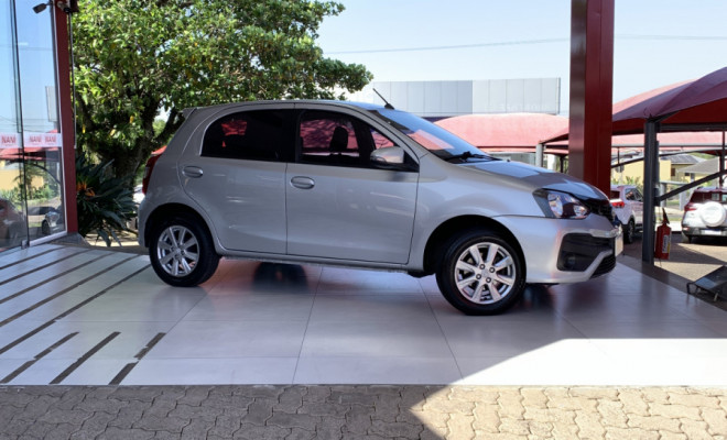 Toyota ETIOS X Plus 1.5 Flex 16V 5p Aut. 2019 Flex-1