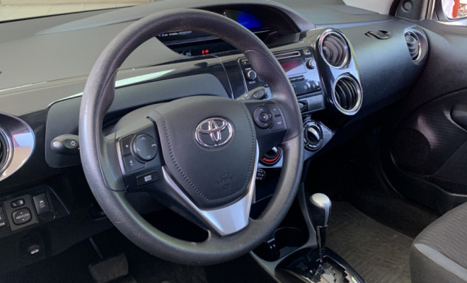 Toyota ETIOS X Plus 1.5 Flex 16V 5p Aut. 2019 Flex-7