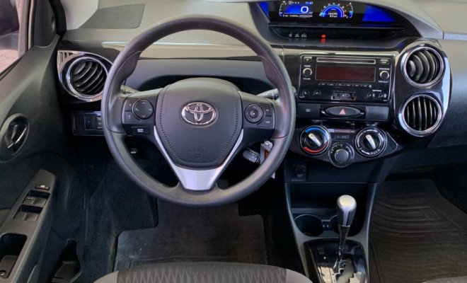 Toyota ETIOS X Plus 1.5 Flex 16V 5p Aut. 2019 Flex-6
