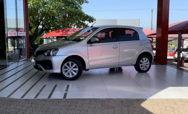Toyota ETIOS X Plus 1.5 Flex 16V 5p Aut. 2019 Flex