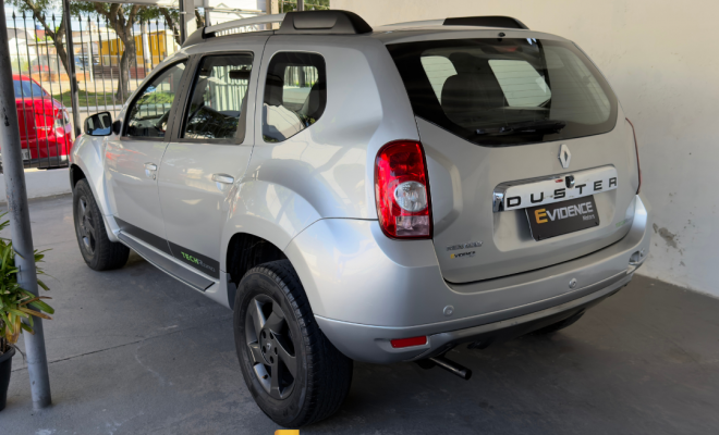 Renault DUSTER Dynamique 1.6 Flex 16V Mec. 2013 Flex-3