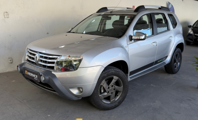 Renault DUSTER Dynamique 1.6 Flex 16V Mec. 2013 Flex-1