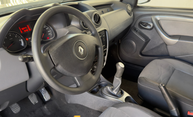 Renault DUSTER Dynamique 1.6 Flex 16V Mec. 2013 Flex-0