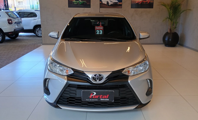 Toyota YARIS XL 1.5 Flex 16V 5p Aut. 2023 Flex-1