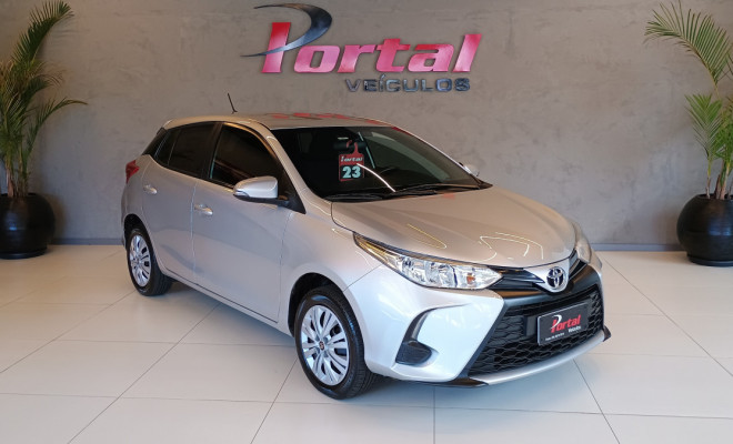 Toyota YARIS XL 1.5 Flex 16V 5p Aut. 2023 Flex