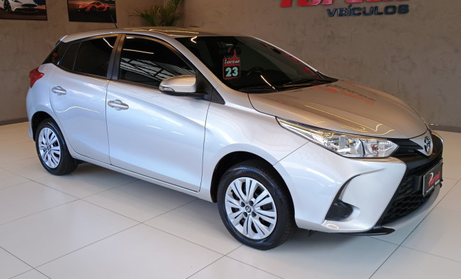 Toyota YARIS XL 1.5 Flex 16V 5p Aut. 2023 Flex-0