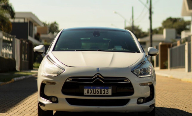 Citroën DS5 1.6 Turbo 16V 5p Aut. 2013 Gasolina-0