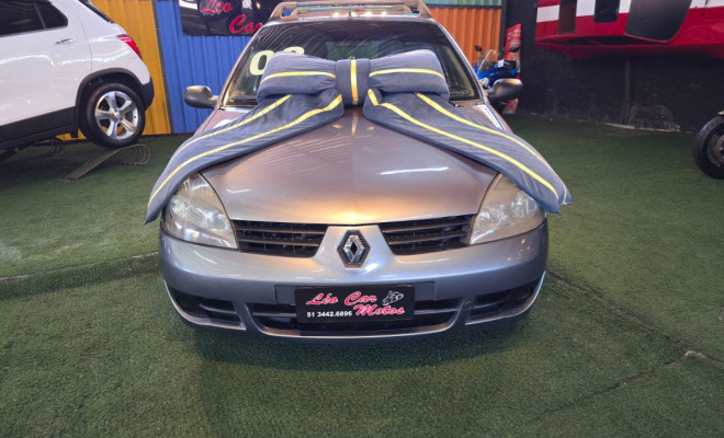 Renault Clio Expression Hi-Flex 1.0 16V 5p 2008 Flex
