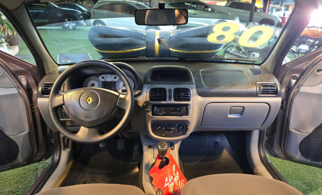 Renault Clio Expression Hi-Flex 1.0 16V 5p 2008 Flex-10