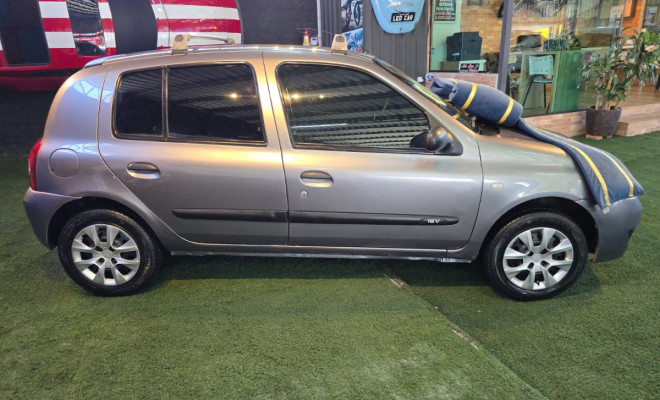 Renault Clio Expression Hi-Flex 1.0 16V 5p 2008 Flex-3