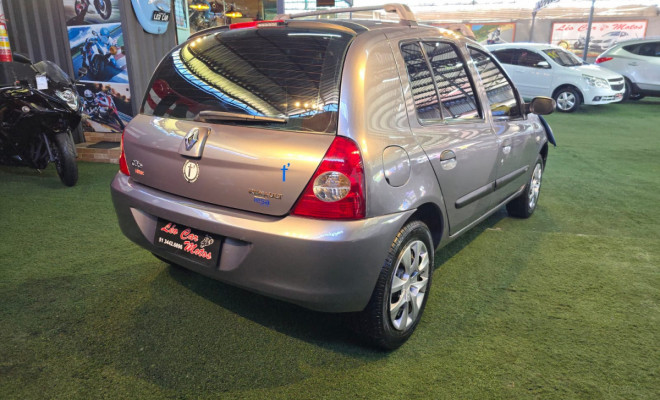 Renault Clio Expression Hi-Flex 1.0 16V 5p 2008 Flex-4