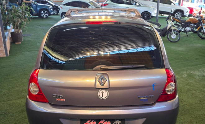 Renault Clio Expression Hi-Flex 1.0 16V 5p 2008 Flex-5