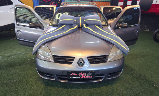 Renault Clio Expression Hi-Flex 1.0 16V 5p 2008 Flex-7