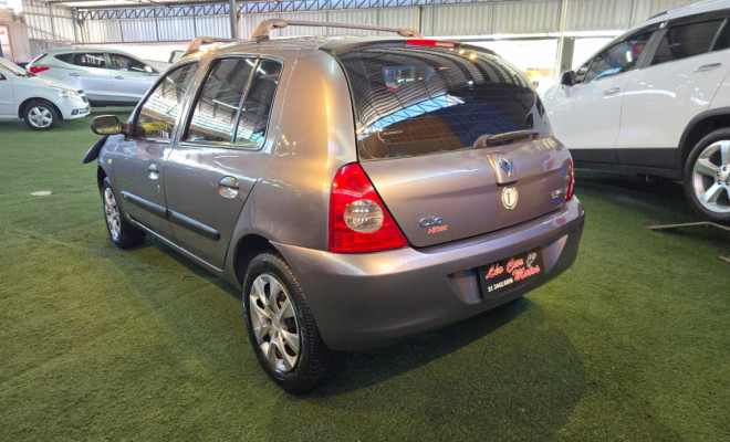 Renault Clio Expression Hi-Flex 1.0 16V 5p 2008 Flex-2