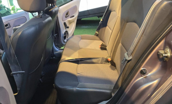 Renault Clio Expression Hi-Flex 1.0 16V 5p 2008 Flex-8