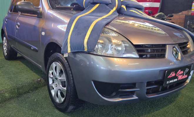 Renault Clio Expression Hi-Flex 1.0 16V 5p 2008 Flex-11