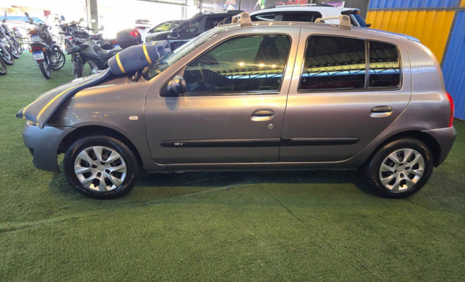 Renault Clio Expression Hi-Flex 1.0 16V 5p 2008 Flex-6