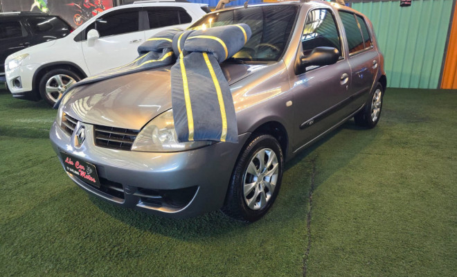 Renault Clio Expression Hi-Flex 1.0 16V 5p 2008 Flex-1