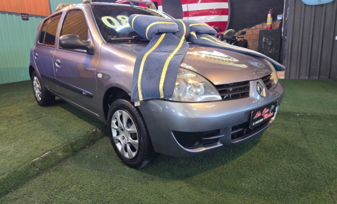 Renault Clio Expression Hi-Flex 1.0 16V 5p 2008 Flex-0