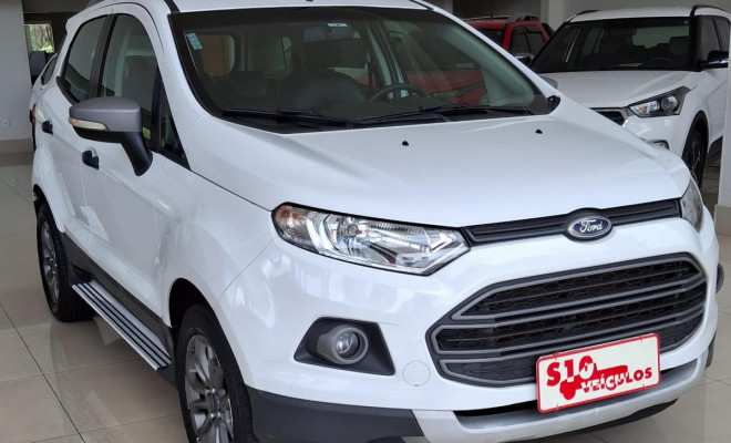 Ford EcoSport FREESTYLE 1.6 16V Flex 5p 2017 Flex