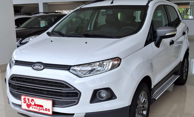 Ford EcoSport FREESTYLE 1.6 16V Flex 5p 2017 Flex-1