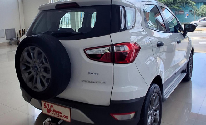 Ford EcoSport FREESTYLE 1.6 16V Flex 5p 2017 Flex-4