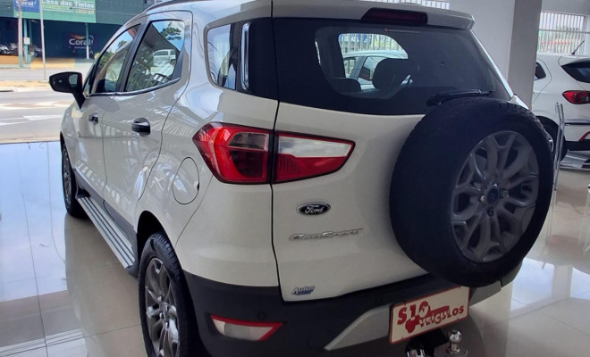 Ford EcoSport FREESTYLE 1.6 16V Flex 5p 2017 Flex-2