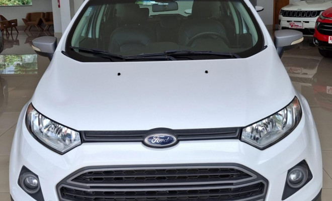 Ford EcoSport FREESTYLE 1.6 16V Flex 5p 2017 Flex-0