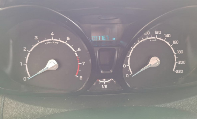 Ford EcoSport FREESTYLE 1.6 16V Flex 5p 2017 Flex-8