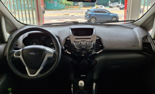 Ford EcoSport FREESTYLE 1.6 16V Flex 5p 2017 Flex-7