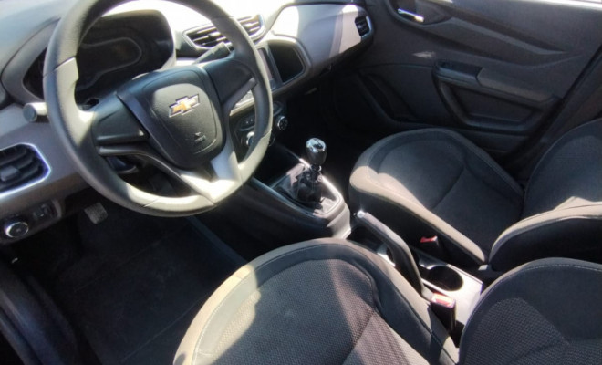 GM - Chevrolet PRISMA Sed. LT 1.4 8V FlexPower 4p 2014 Flex-9