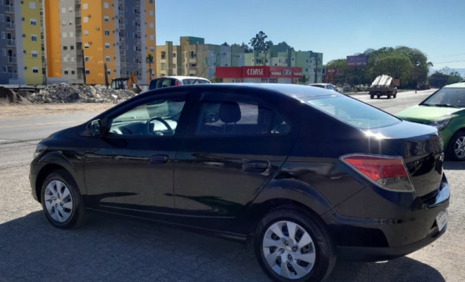 GM - Chevrolet PRISMA Sed. LT 1.4 8V FlexPower 4p 2014 Flex-4