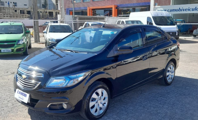 GM - Chevrolet PRISMA Sed. LT 1.4 8V FlexPower 4p 2014 Flex