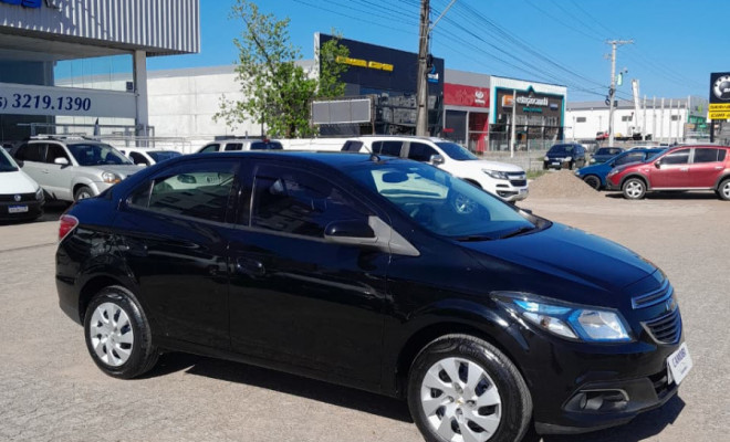 GM - Chevrolet PRISMA Sed. LT 1.4 8V FlexPower 4p 2014 Flex-1