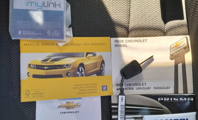 GM - Chevrolet PRISMA Sed. LT 1.4 8V FlexPower 4p 2014 Flex-14