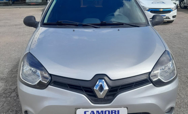 Renault Clio Authentique 1.0/1.0 Hi-Power 16V 3p 2015 Flex-0