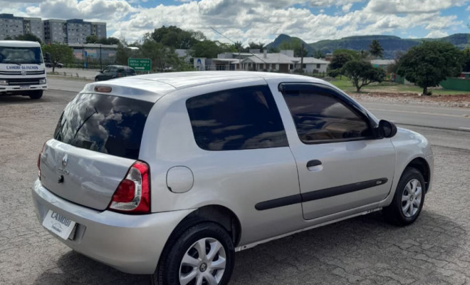 Renault Clio Authentique 1.0/1.0 Hi-Power 16V 3p 2015 Flex-6