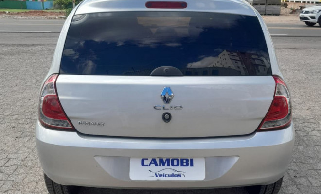 Renault Clio Authentique 1.0/1.0 Hi-Power 16V 3p 2015 Flex-5