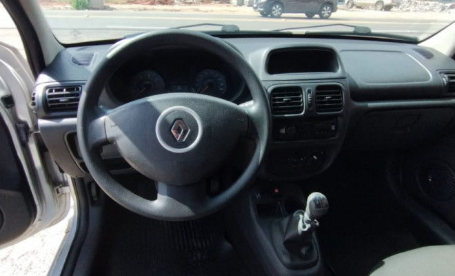 Renault Clio Authentique 1.0/1.0 Hi-Power 16V 3p 2015 Flex-7