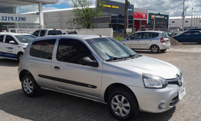 Renault Clio Authentique 1.0/1.0 Hi-Power 16V 3p 2015 Flex-1