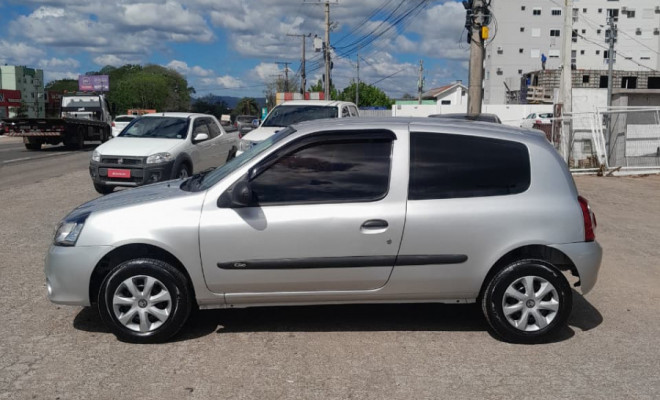 Renault Clio Authentique 1.0/1.0 Hi-Power 16V 3p 2015 Flex-3